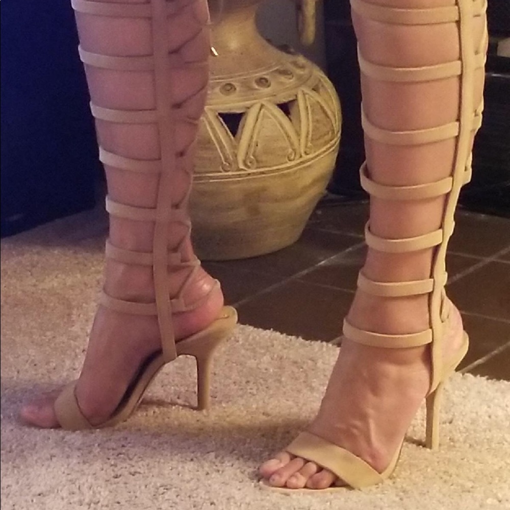 Aldo gladiator heels
